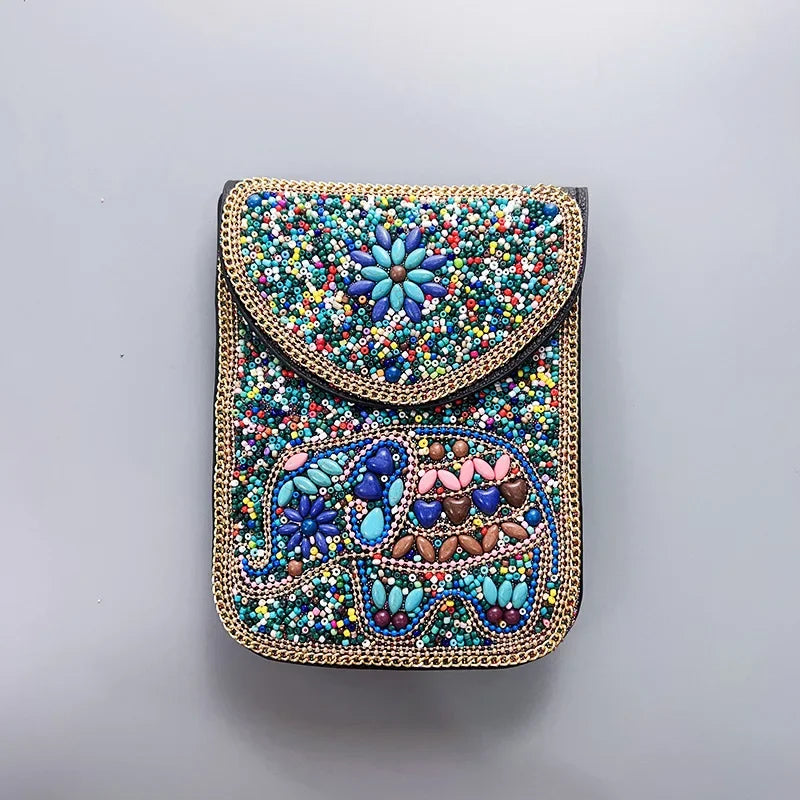 Boho Chic Women's Shoulder Bag