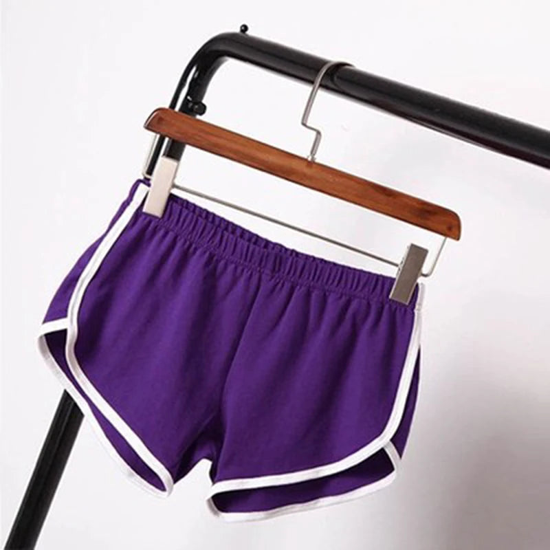 Summer Exercise Gym Shorts Women