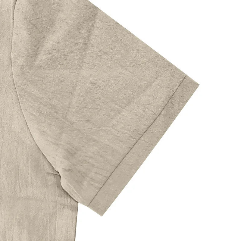 Men's Casual Linen 2 Piece Outfit