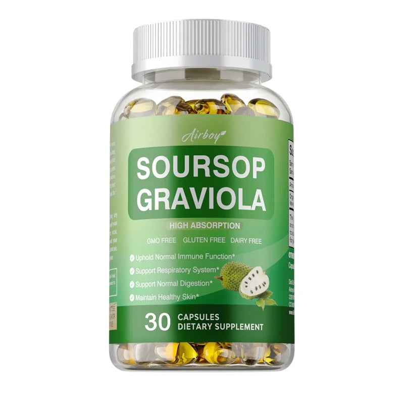 Soursop Graviola Supplement