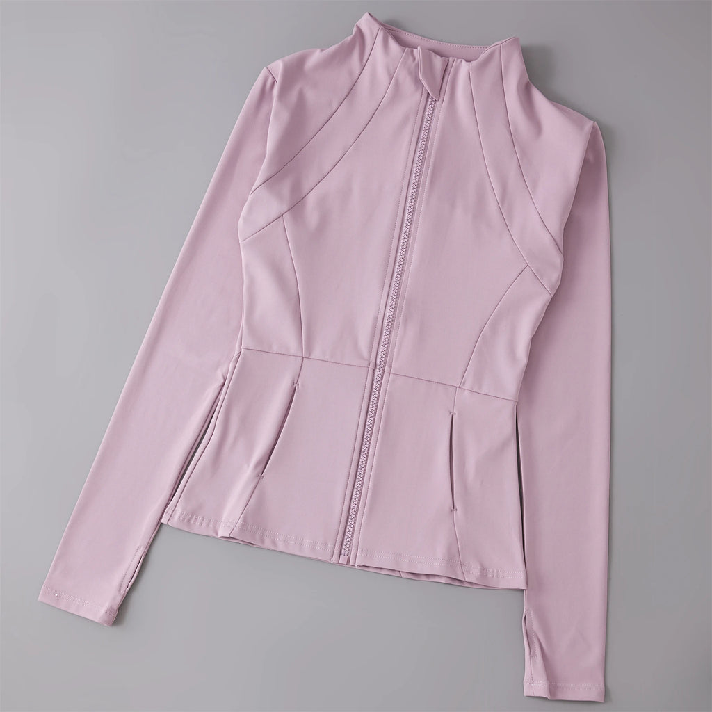 Yoga Clothes Windbreaker Sportswear Woman