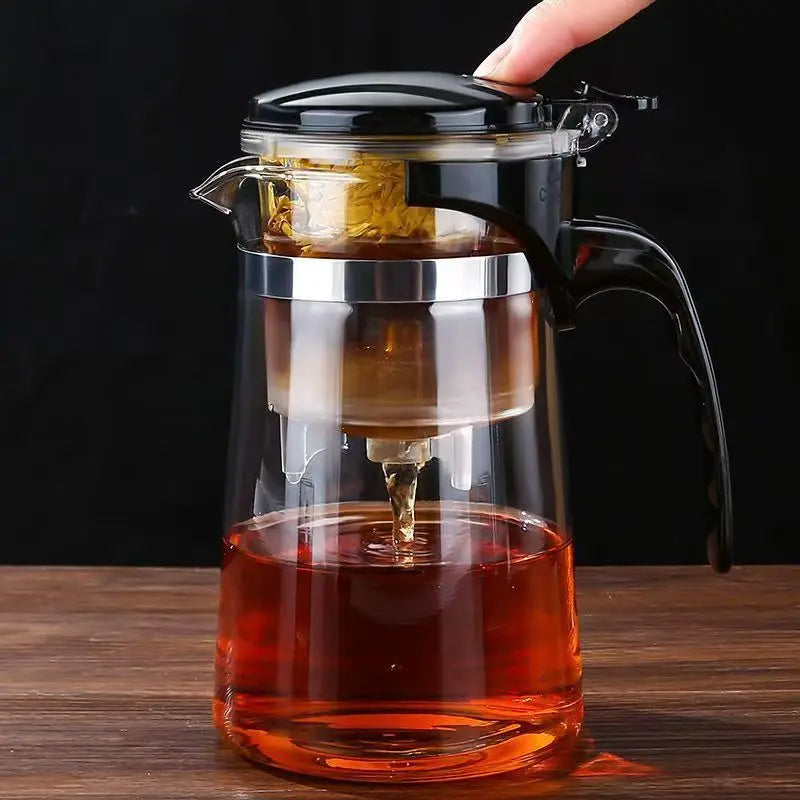 High-temperature resistant and elegant cup, household tea set
