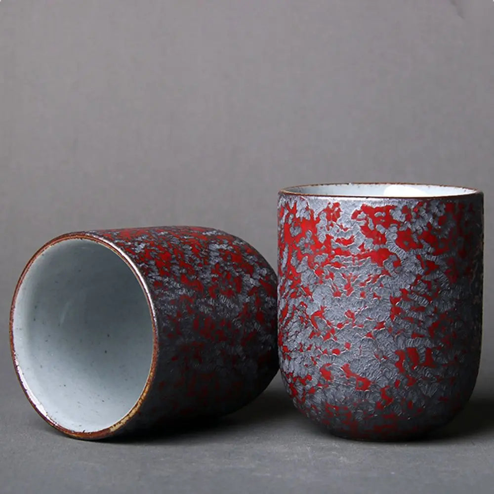 130ml Japanese Style Novel Ceramic Coffee Cup