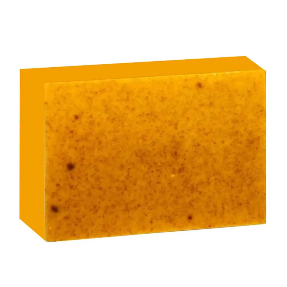 100g Turmeric Hand Made Soap, Lemon Kojic Acid Soap, Shower and Facial Soap