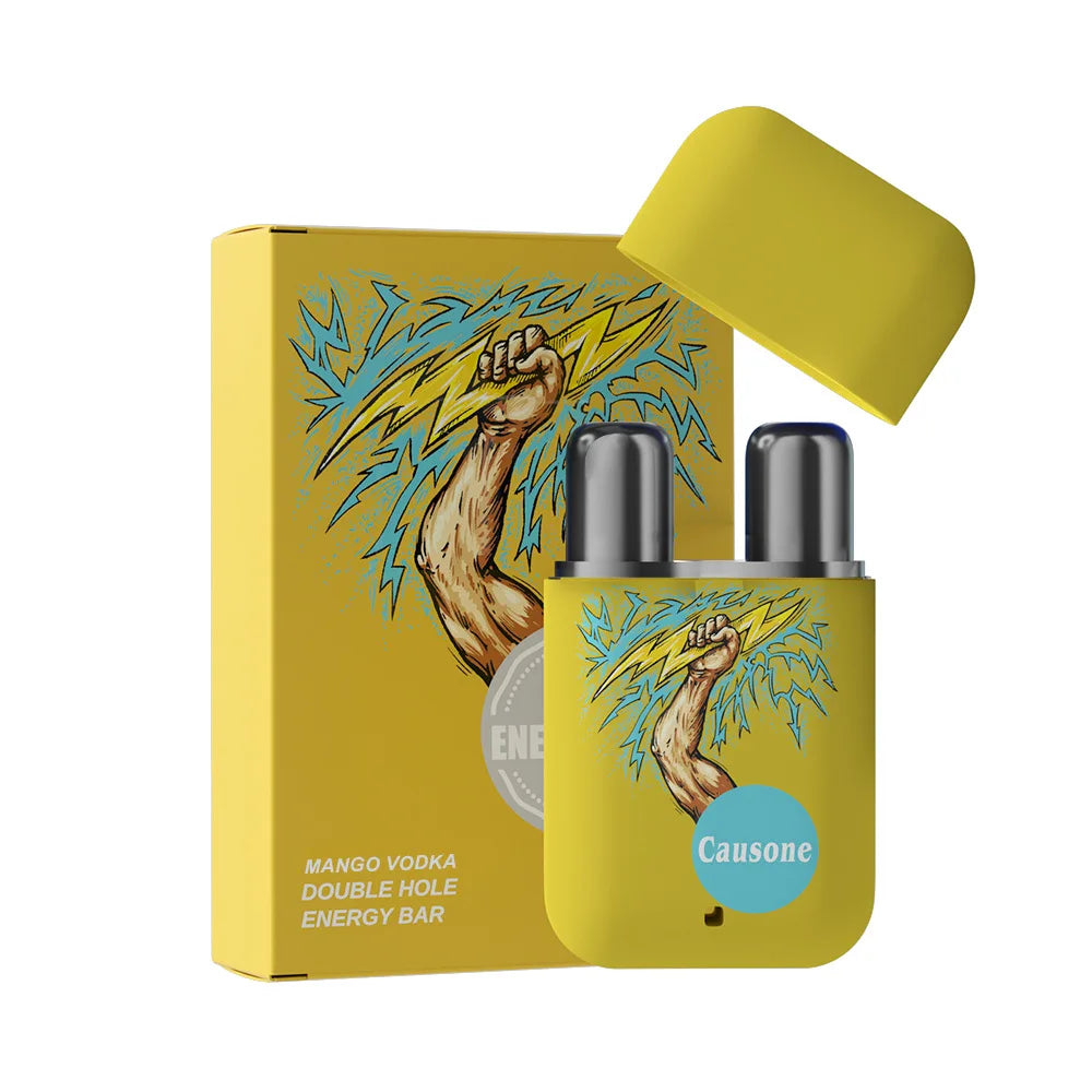 Nasal Energy Bar Energizing Aromatherapy Inhaler