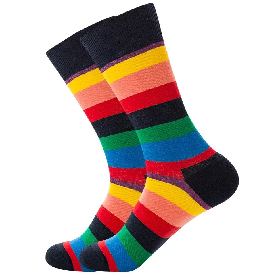 Mens Funny Socks Hip Hop Quality