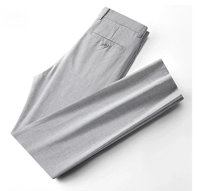 Men's Casual Pants: Breathable & Lightweight