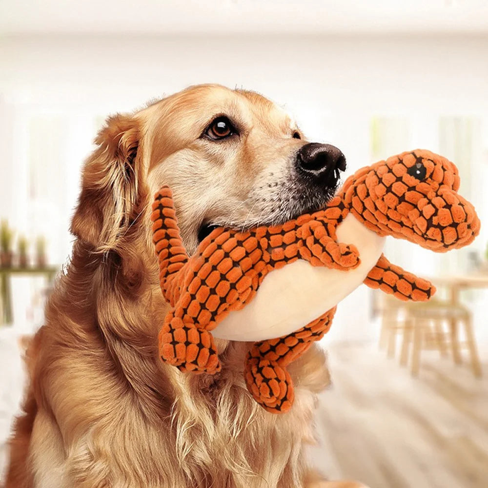 Cats and Dogs Pet Plush Dinosaur Toy