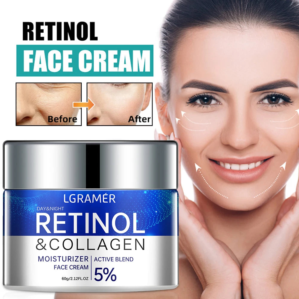 Retinol Wrinkle Removing Cream Anti Aging Firming Lifting Fade