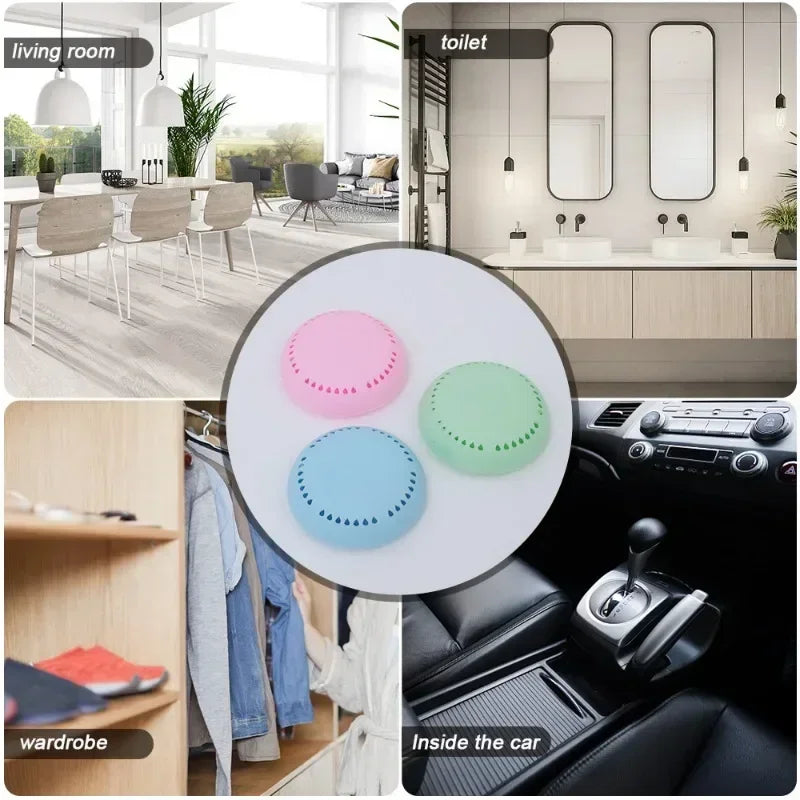 Aromatherapy Fragrance Lasting Deodorization Solid Air Fresheners