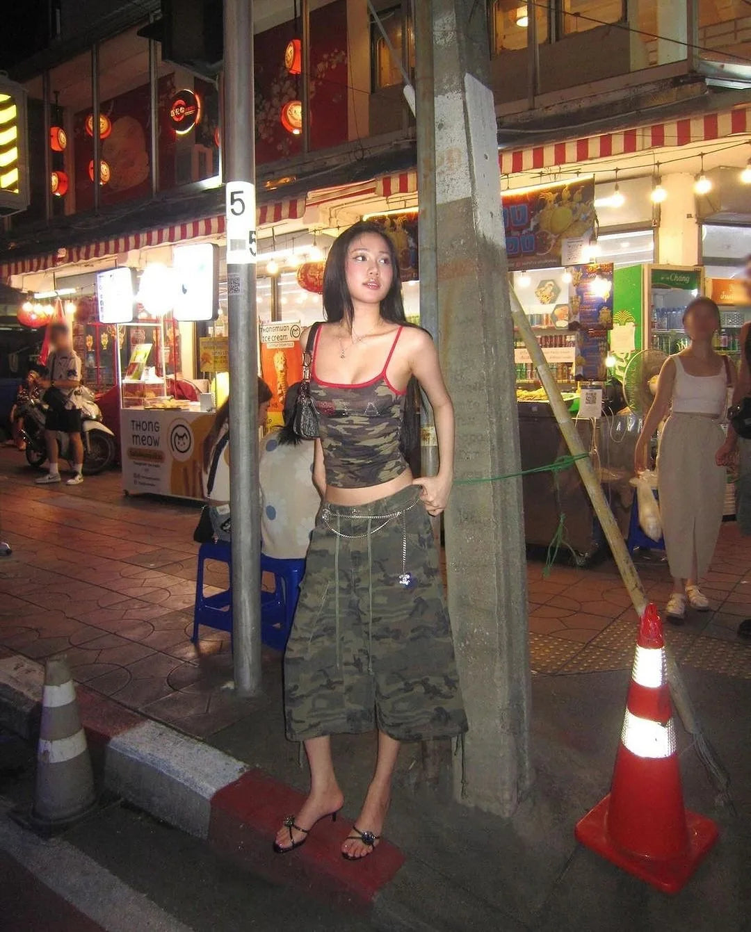 Women Calf Length Pant Jeans Wide Leg