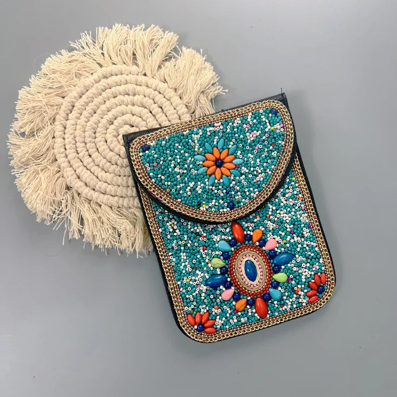 Boho Chic Women's Shoulder Bag