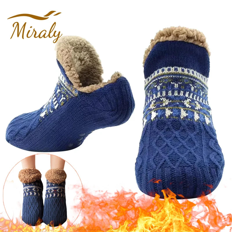 Super Warm Winter Non-slip Floor Socks Women/Men