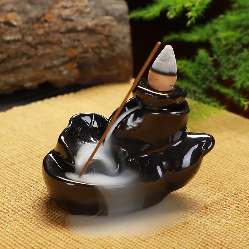 Mixed Flavor Backflow Incense Cones