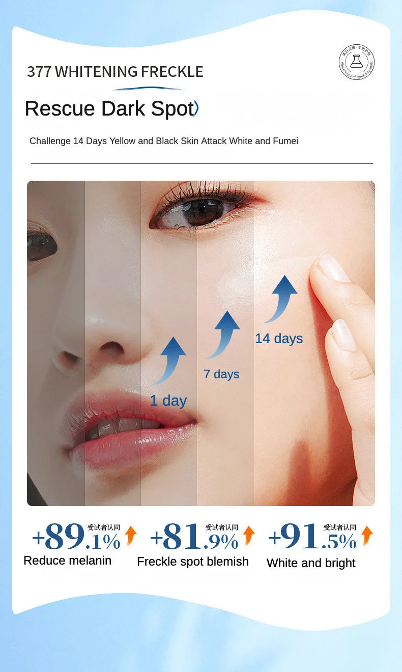 30 pieces Whitening Blemish Serum Moisturizing Anti-Wrinkle Anti-Aging