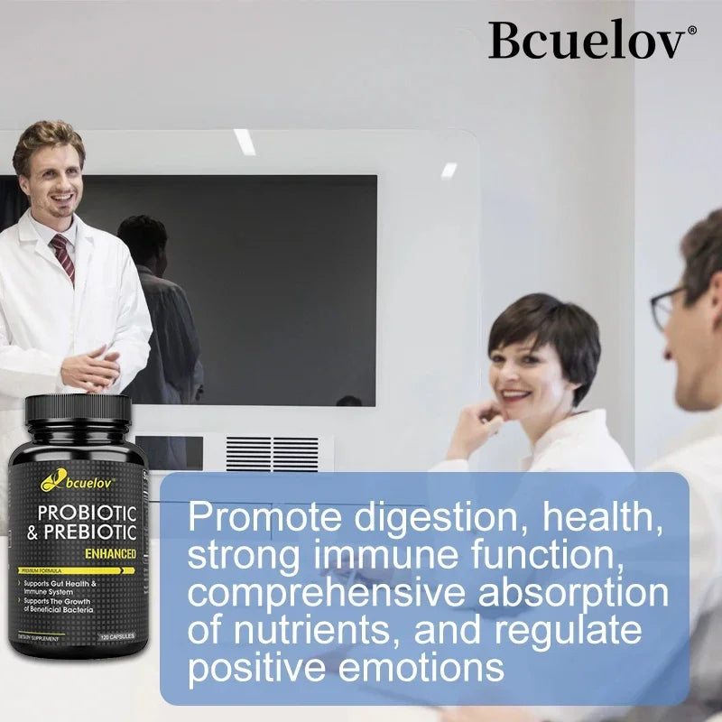 Probiotic and Prebiotic Supplements