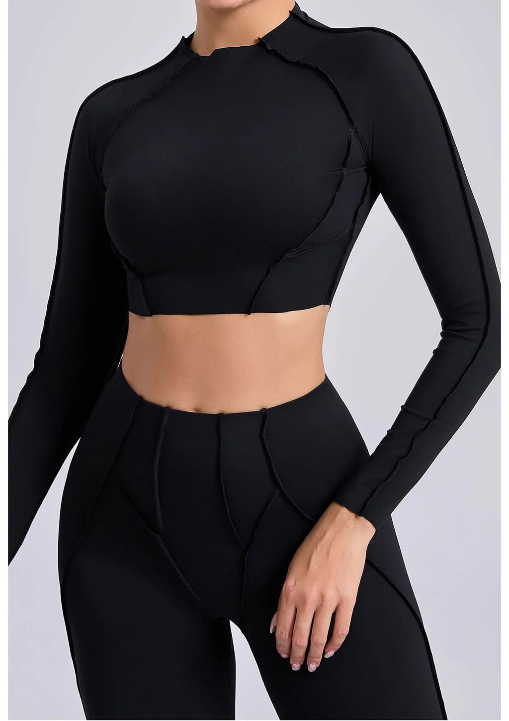 Women Long Sleeve Workout