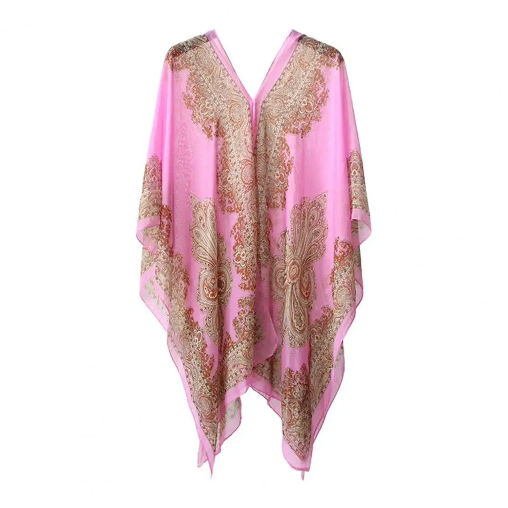 Sunscreen Shawl Chiffon Muffler Scarf