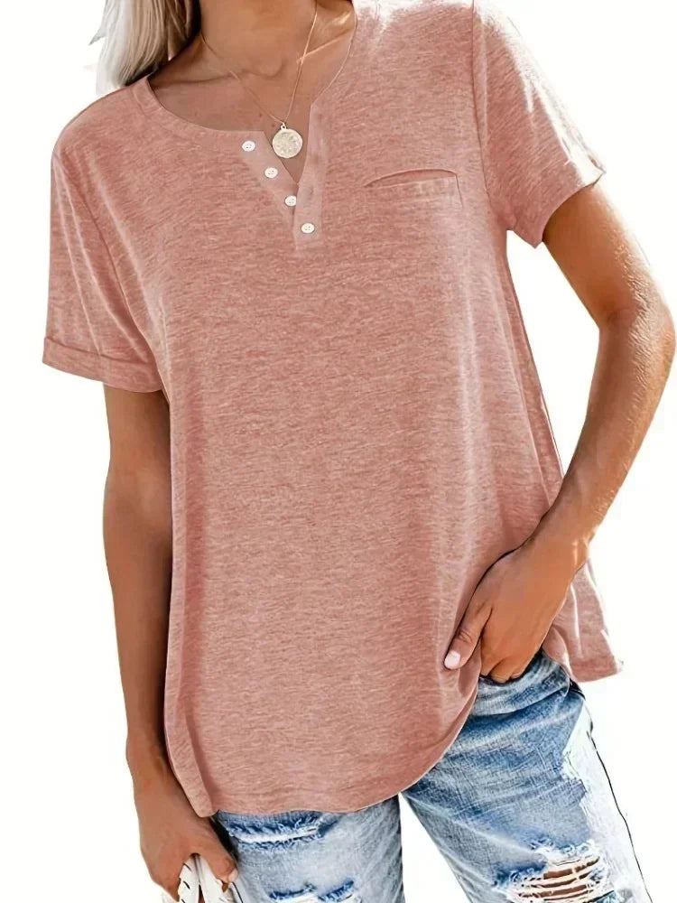 Women's Plus Size 1XL-8XL  Loose Comfortable Tops