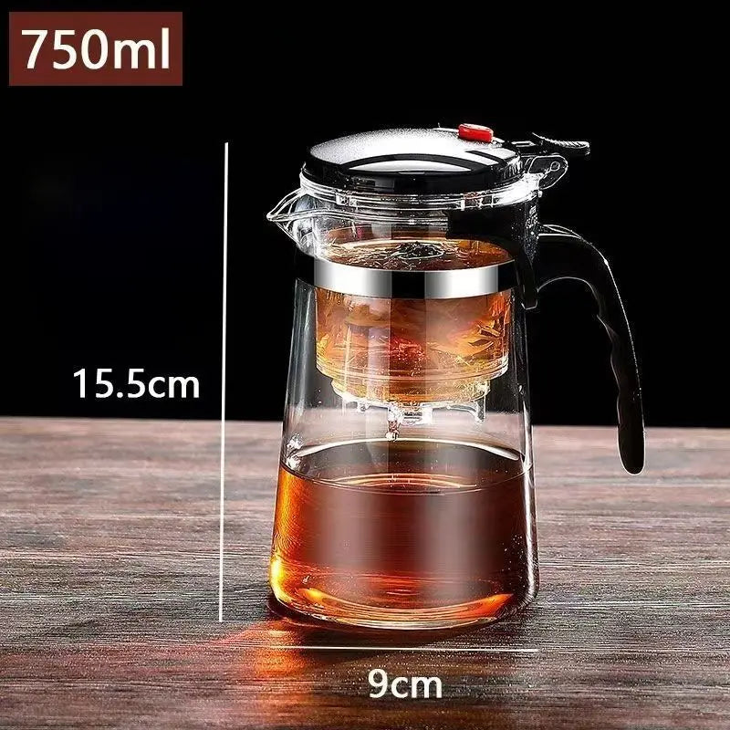 High-temperature resistant and elegant cup, household tea set