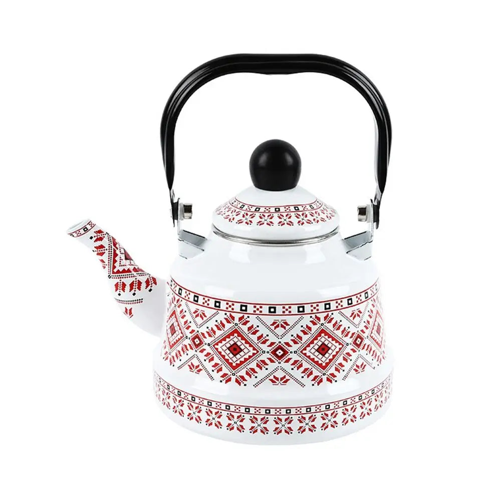 Enamel Tea Kettle European Style 2.5L