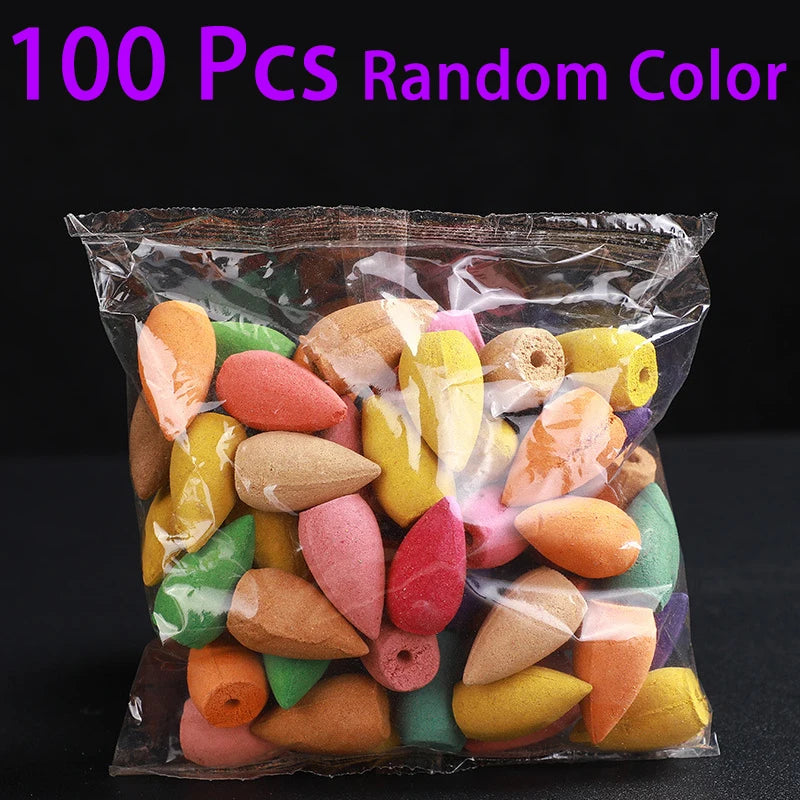 Mixed Flavor Backflow Incense Cones
