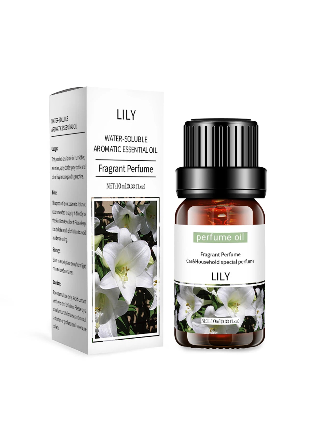 10Ml Aromatherapy Essential Oil Flavor Natural Plant Making Humidifier Lavender Rose Flavoring Oil for DIY Soap Candle Wholesale