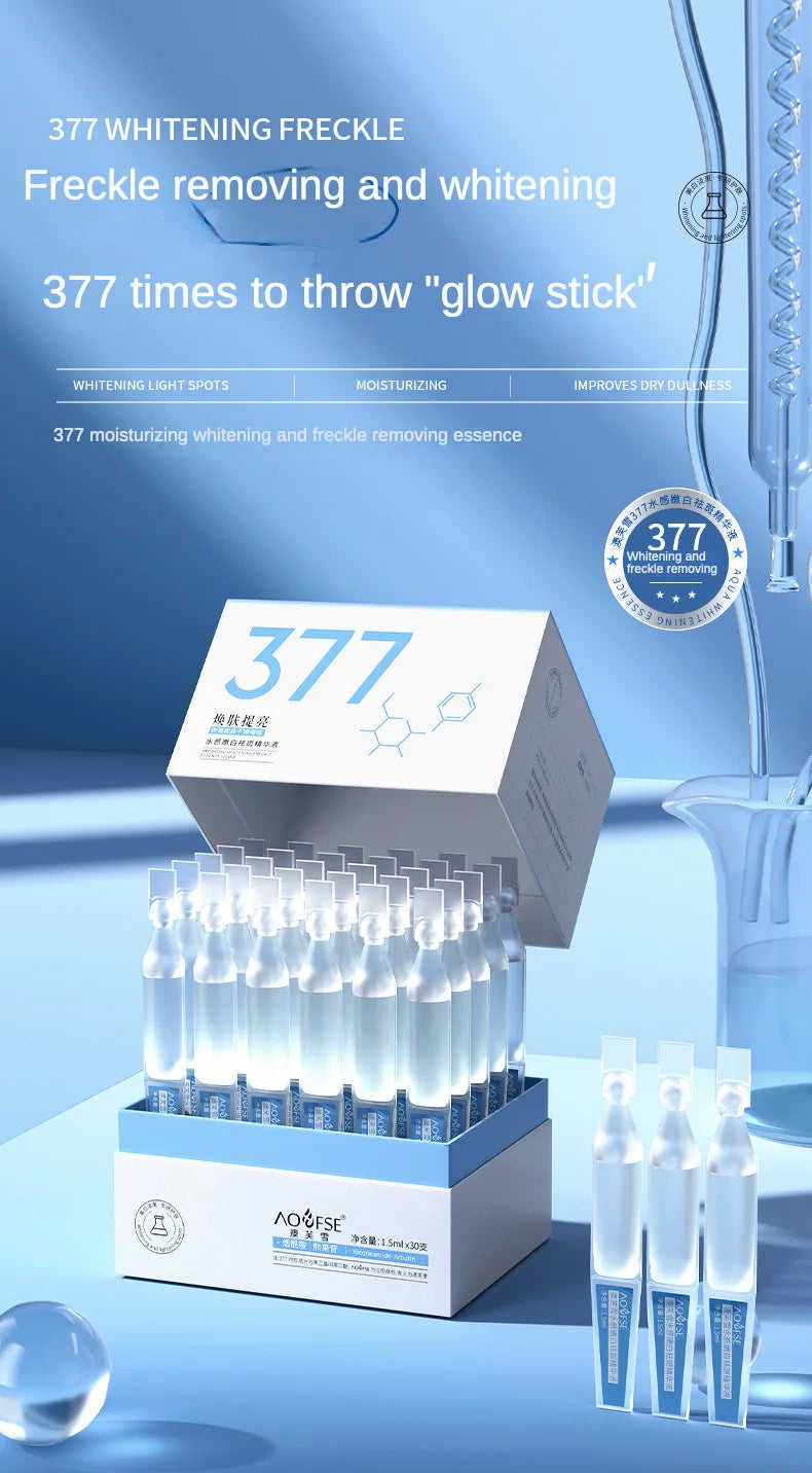 30 pieces Whitening Blemish Serum Moisturizing Anti-Wrinkle Anti-Aging