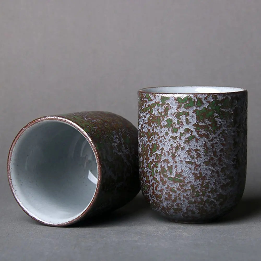 130ml Japanese Style Novel Ceramic Coffee Cup