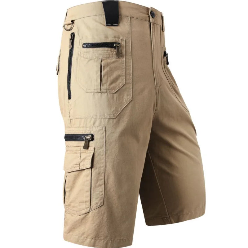 Summer Men's Calf Length Pants Oversized