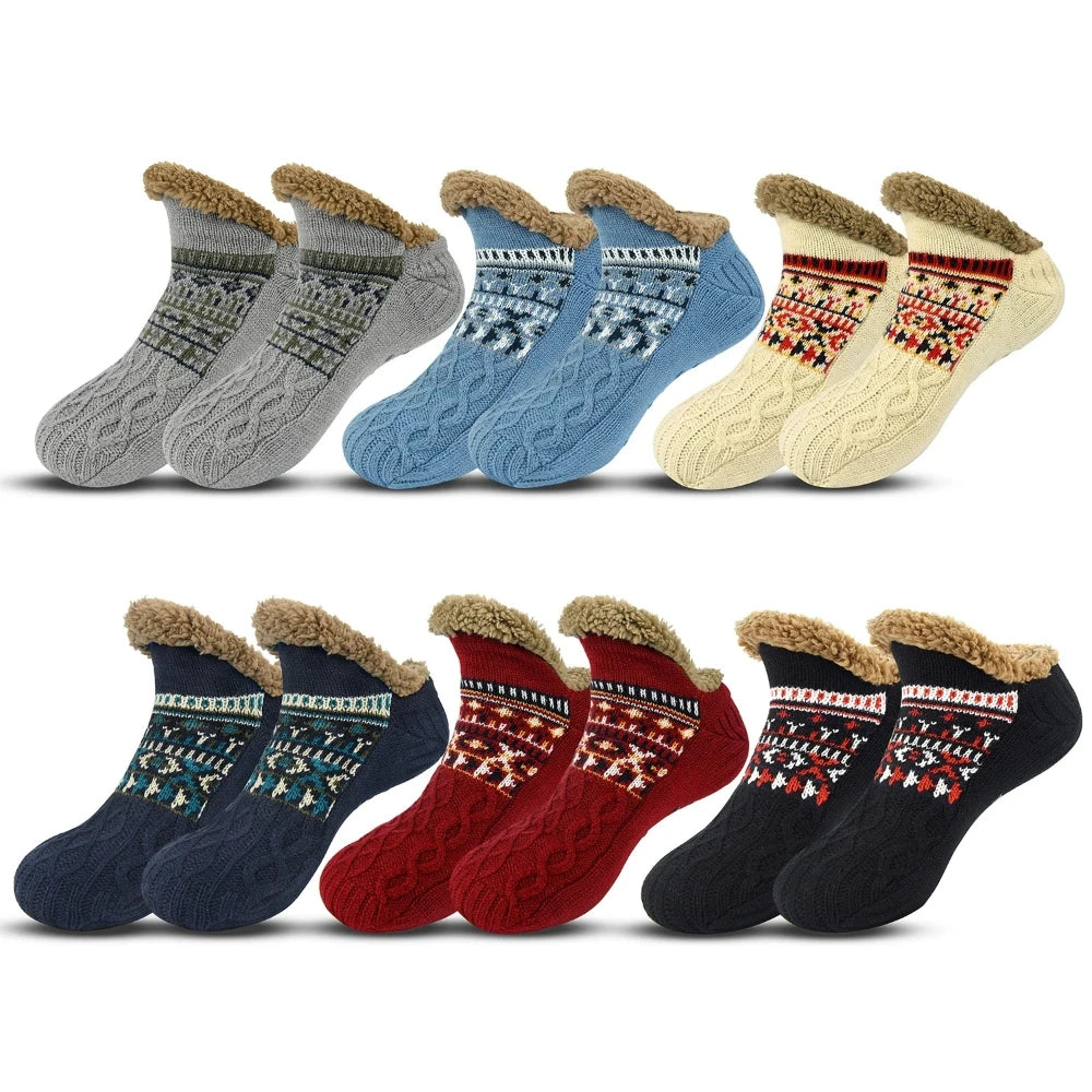 Fall and Winter Floor Socks for Men/Women