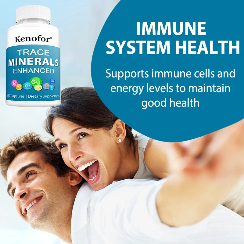 Multimineral Supplement Complex with Copper,  Zinc, Selenium, Boron