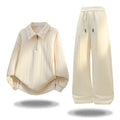 Casual Sportswear Set Two Piece Soft Comfort Fabric