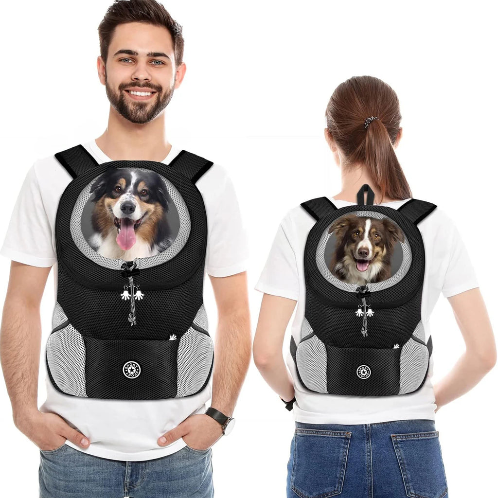 Outdoor Pet Dog Carrier Backpack Breathable Camouflage