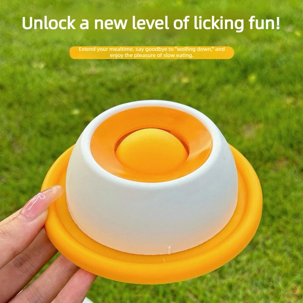 Dog Stimulation slow feeder