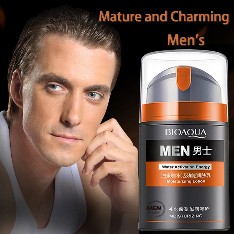 Men's Oil Control and Moisturizing Face Cream