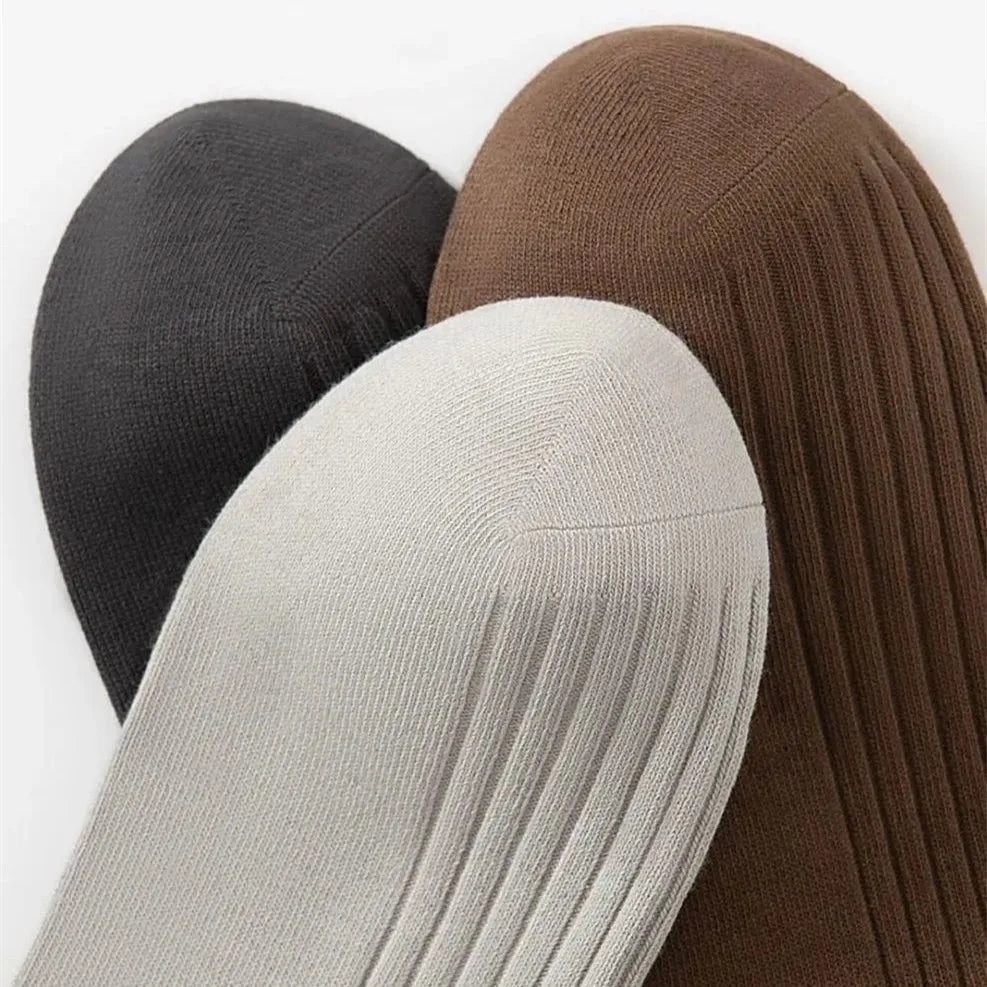 5 Pairs of MEN'S Mid-calf Socks