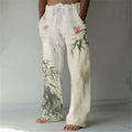 Wide New Killer Whale 3D Printed men's New Sweatpants