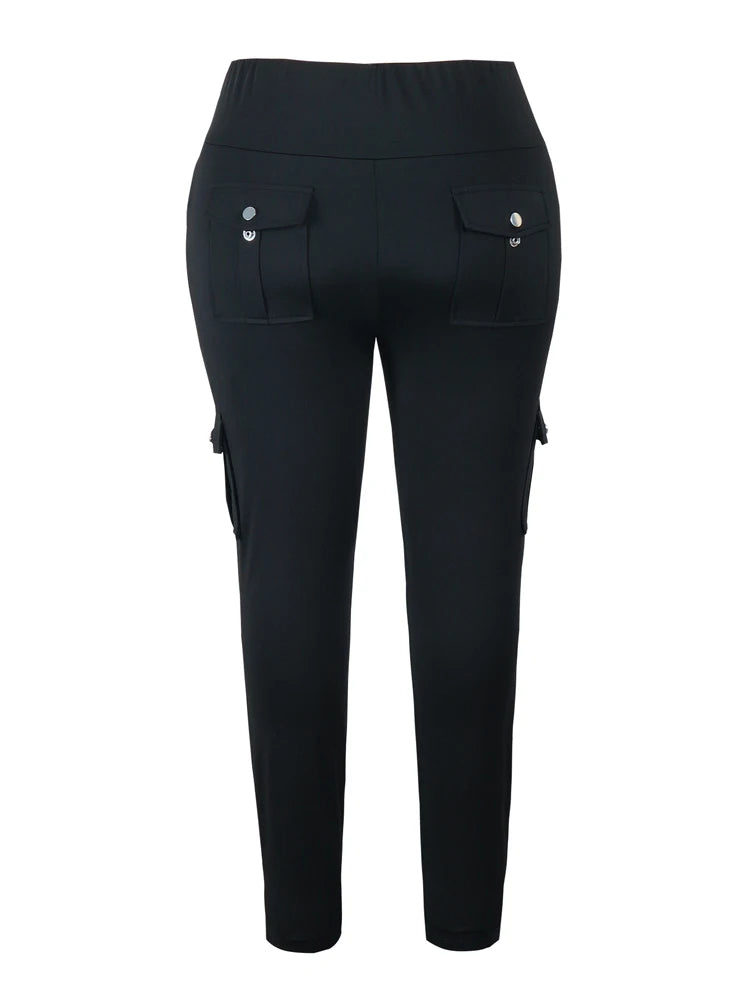 Plus Size Women's Butt Lift Leggings
