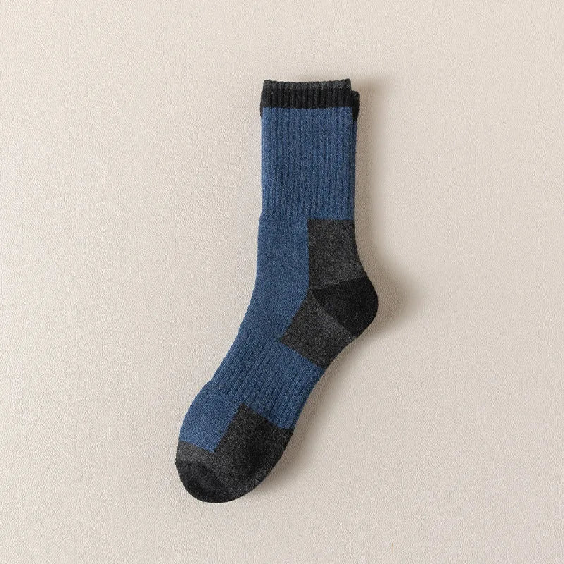 Winter Merino Wool Socks Thickened Mens
