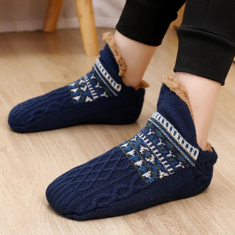 Super Warm Winter Non-slip Floor Socks Women/Men