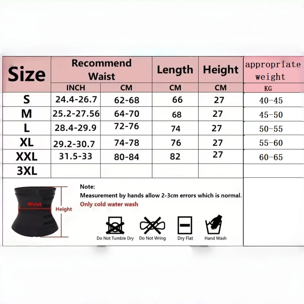 1pc Waist Trainer Slimming Body Shaper