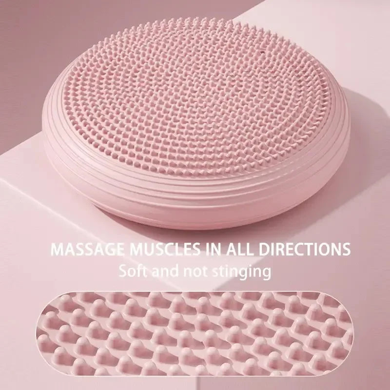 Thickened Yoga Mat Flat Balance Massage