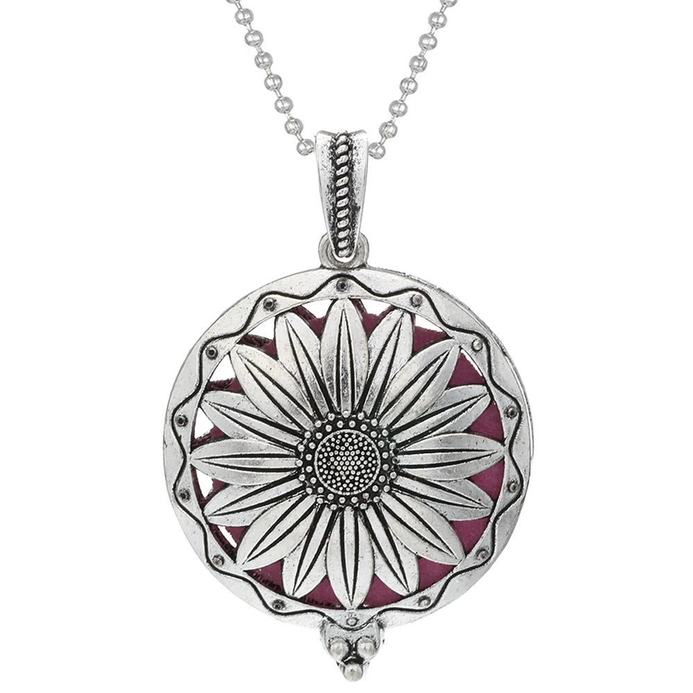 Aromatherapy Necklace Tree of Life Diffuser