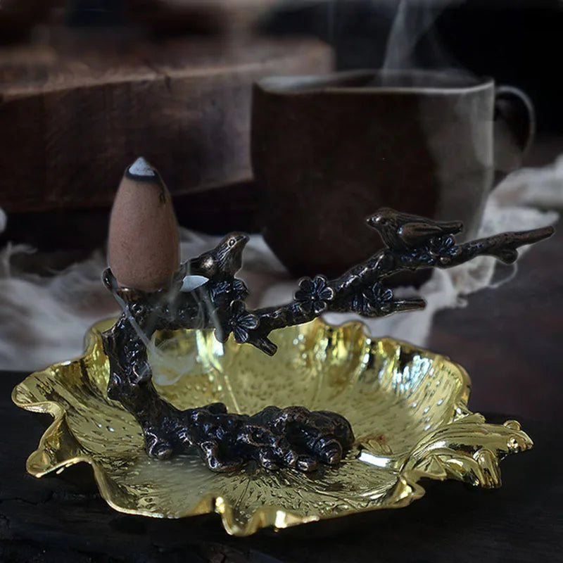 Incense  Aroma Burner Creative Lotus