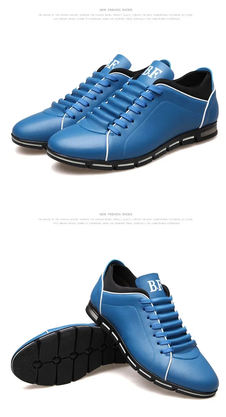 Men's Fashion Casual Shoes New British Style Four Seasons