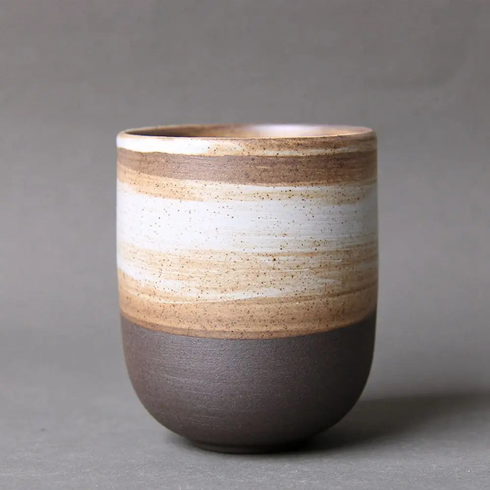 130ml Japanese Style Novel Ceramic Coffee Cup