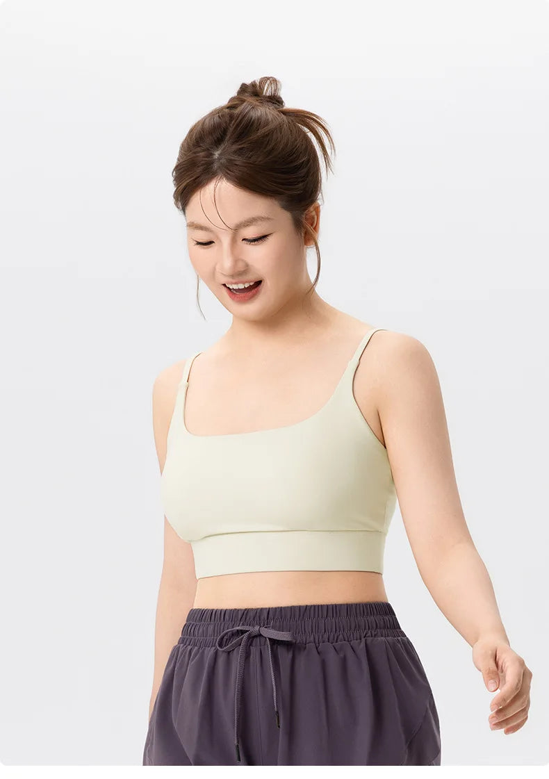 Plus Size Sports Bra for Women Wireless