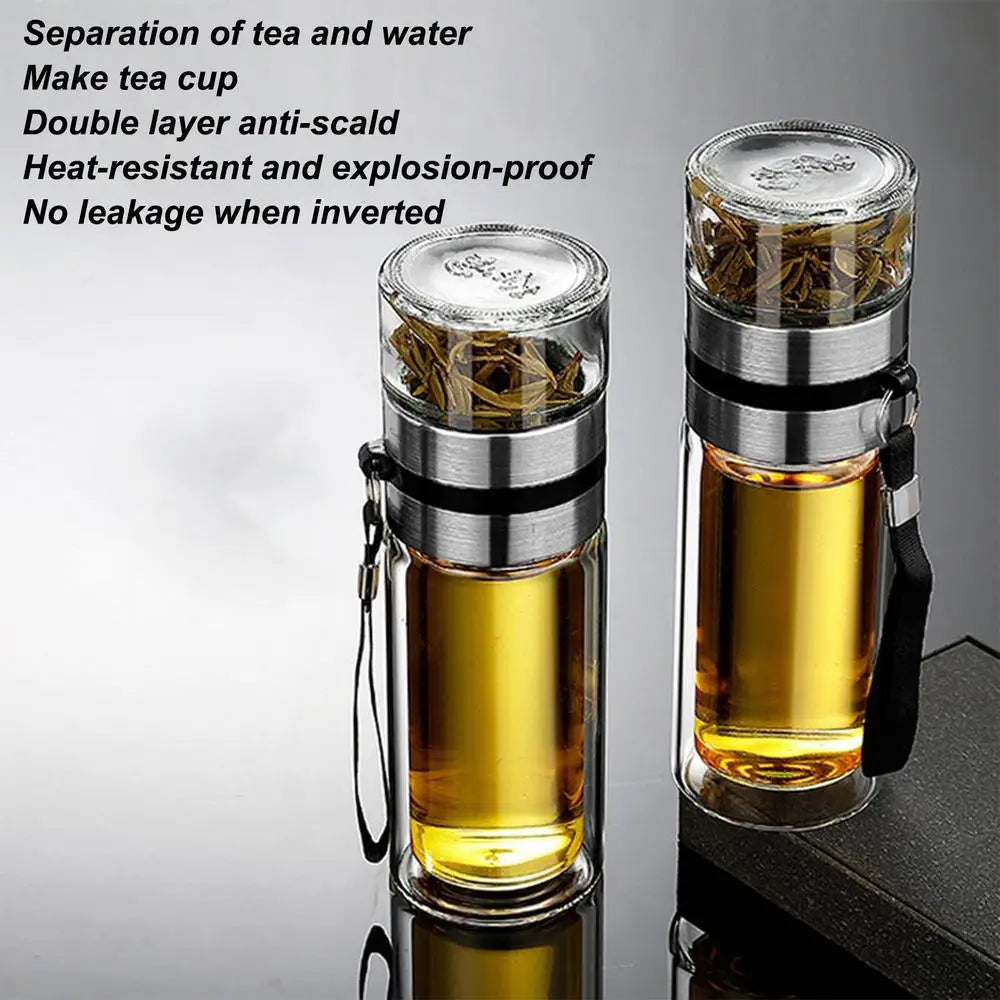 Tea Water Bottle