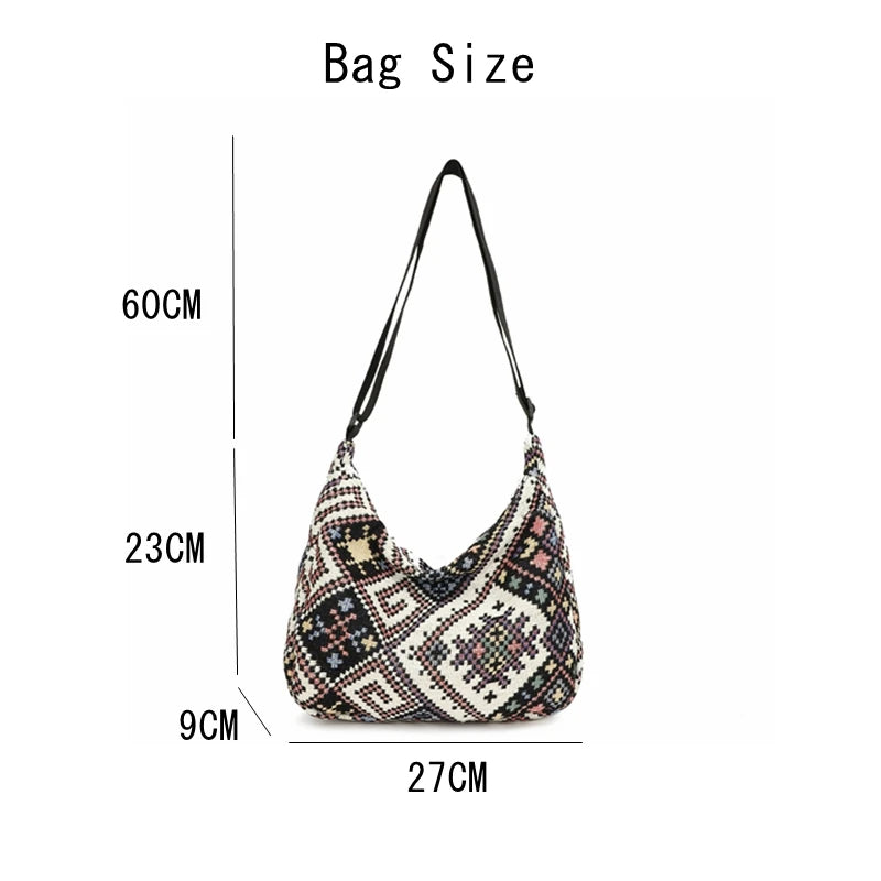 Boho Shoulder Bag for Women